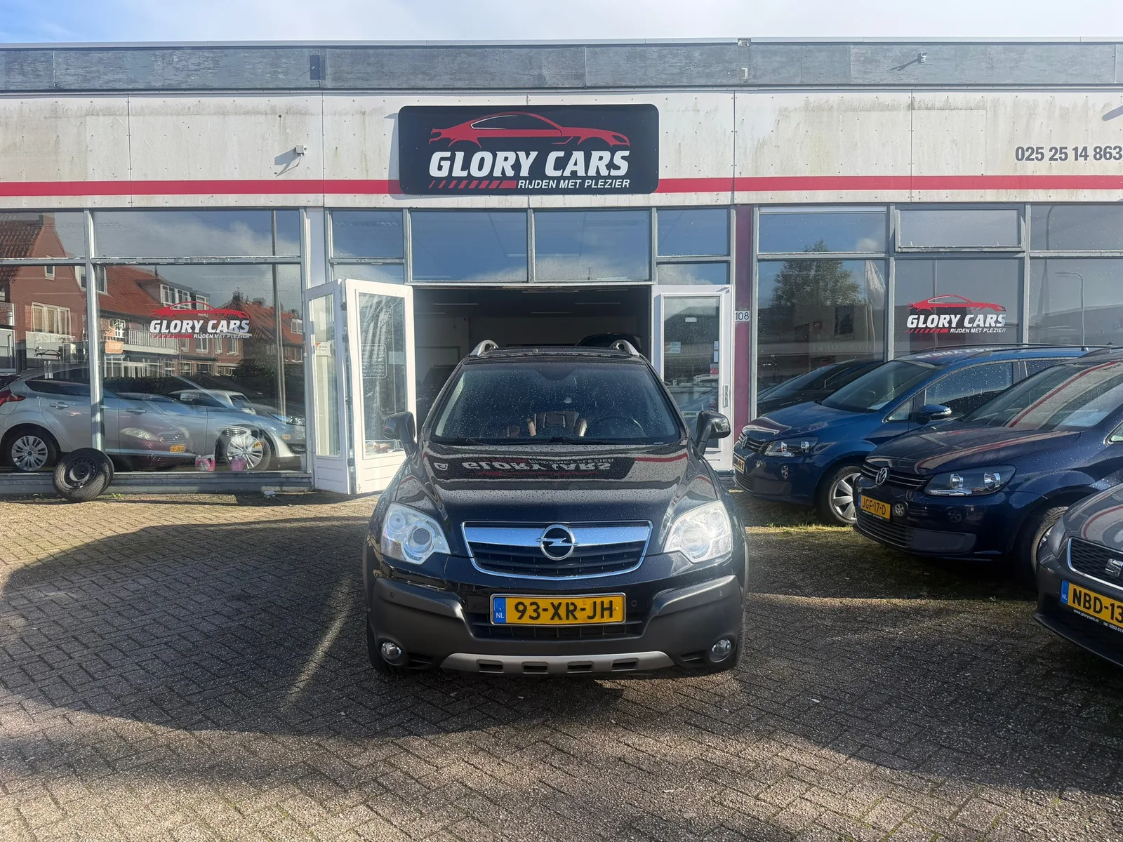 Opel Antara (2007) — foto 1