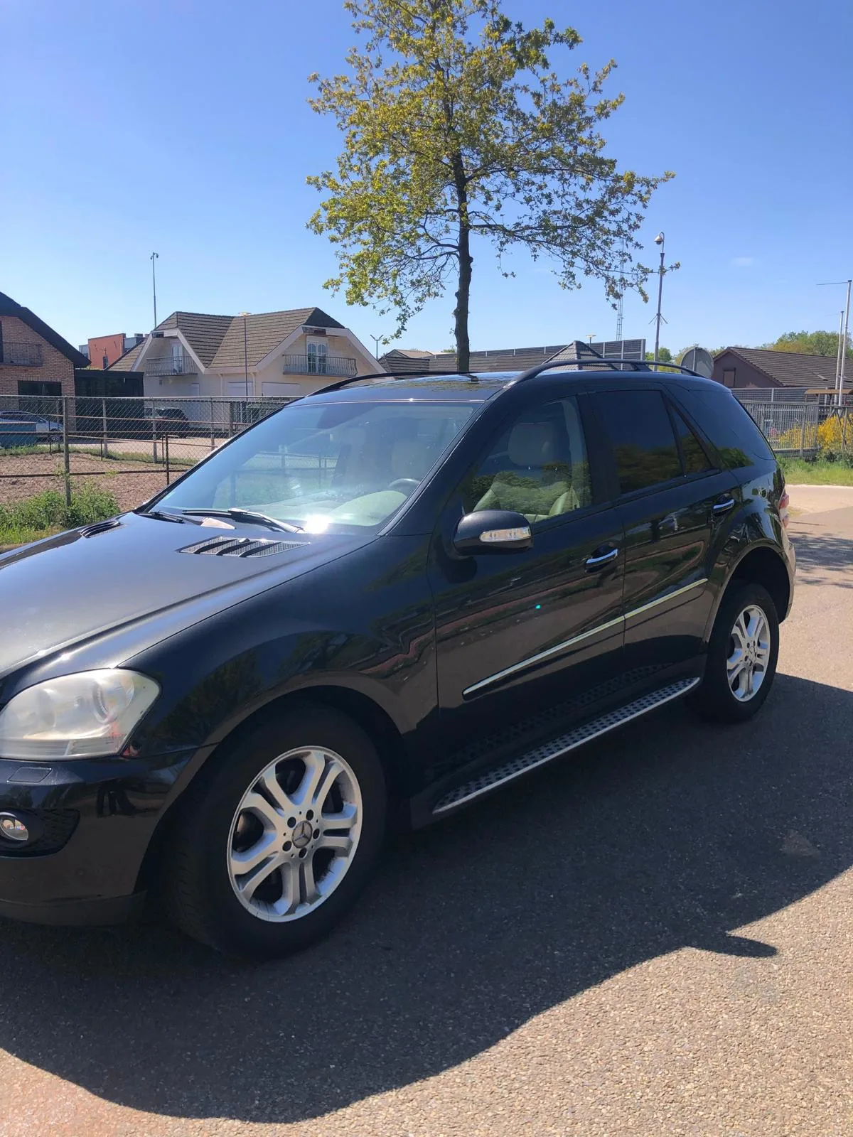 Mercedes-Benz ML-Klasse (2007) — foto 1