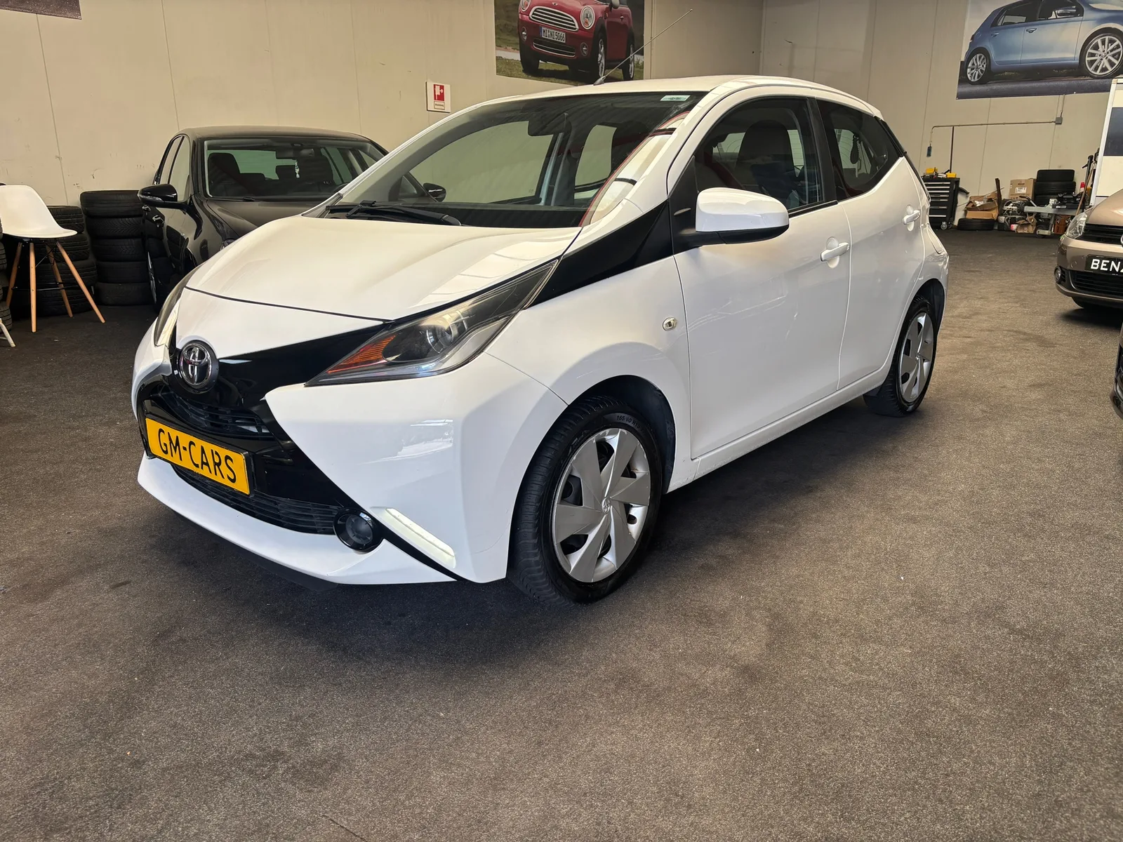 Toyota Aygo (2014) — foto 1