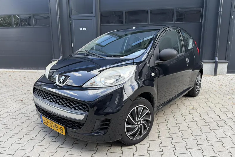 Peugeot 107 (2011)