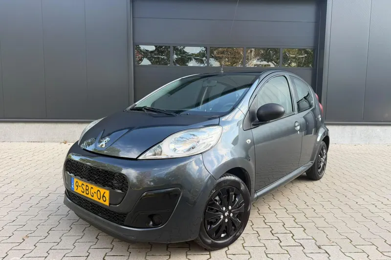 Peugeot 107 (2013)