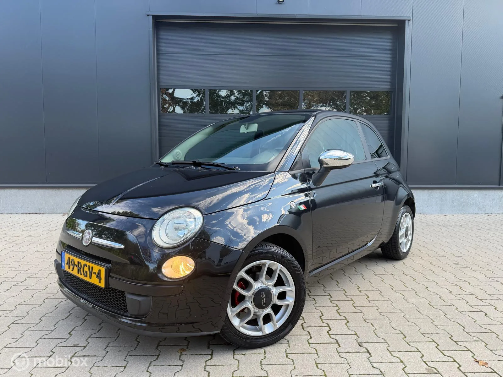 Fiat 500 (2011) — foto 1