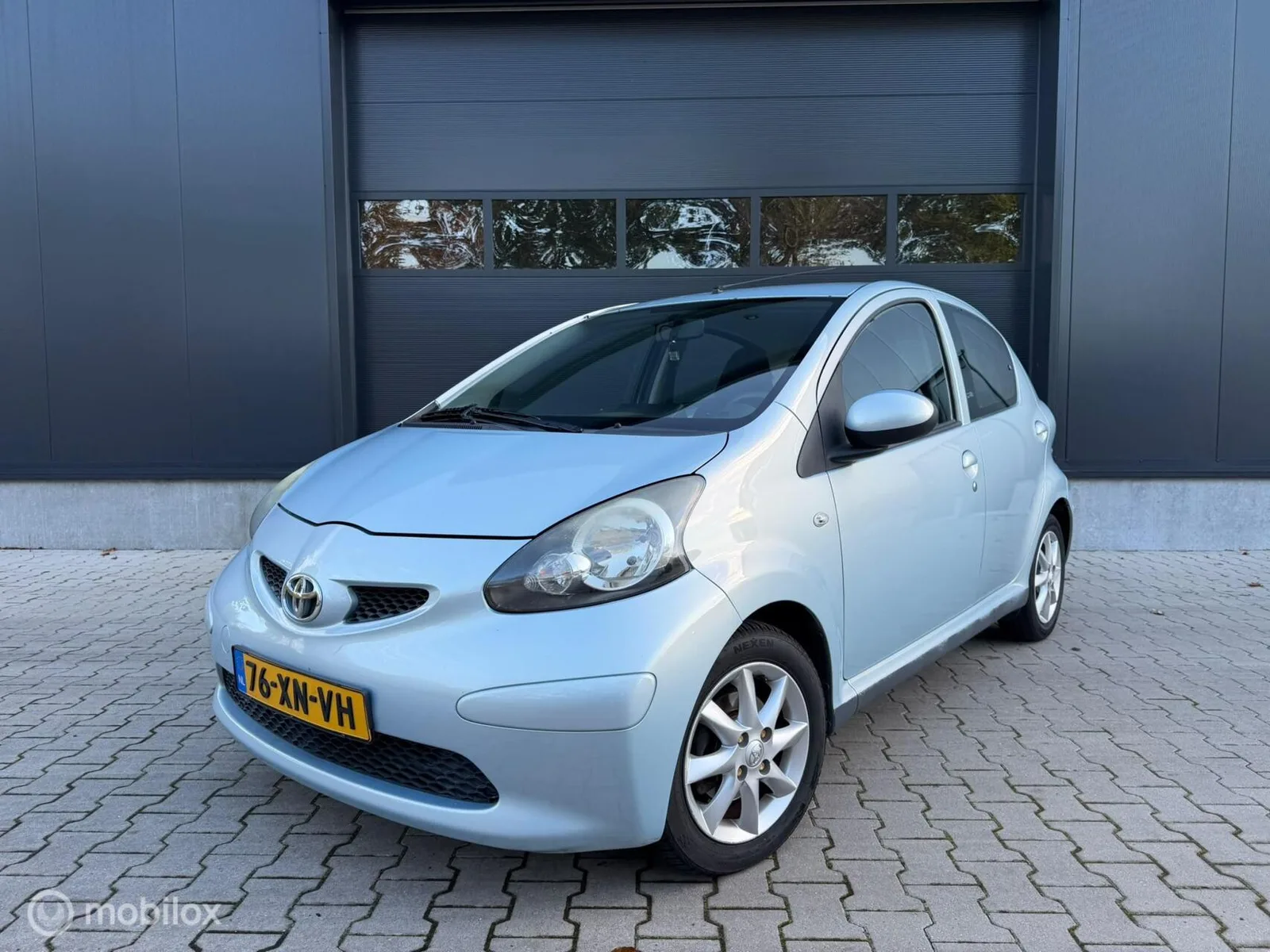 Toyota Aygo (2007) — foto 1