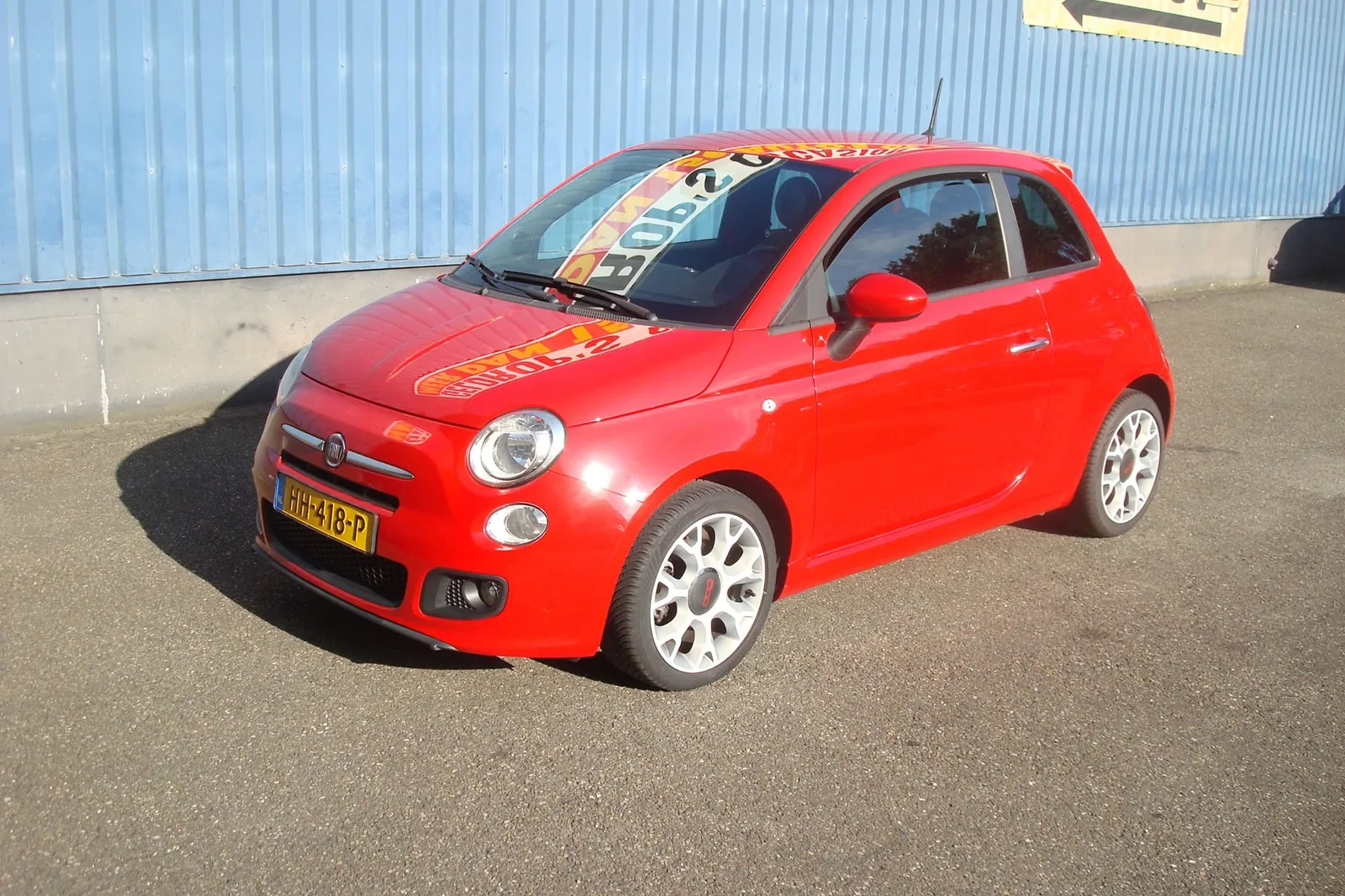 Fiat 500 (2015) — foto 1