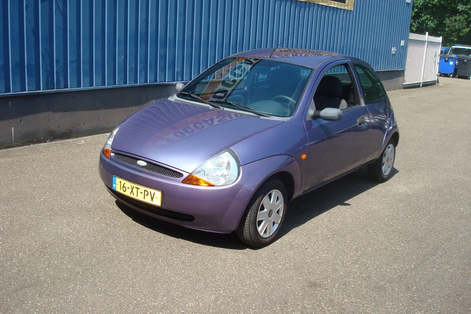 Ford Ka (2007) — foto 1