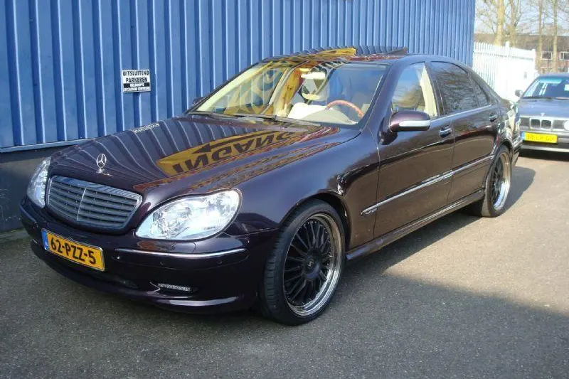 Mercedes-Benz S-Klasse (2000)