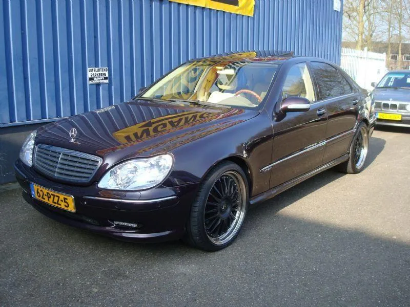 Mercedes-Benz S-Klasse (2000) — foto 1