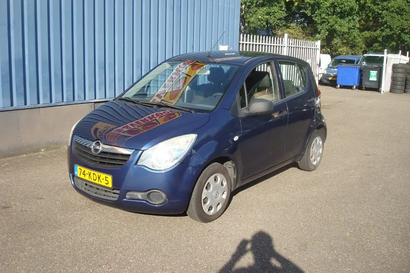 Opel Agila (2009)