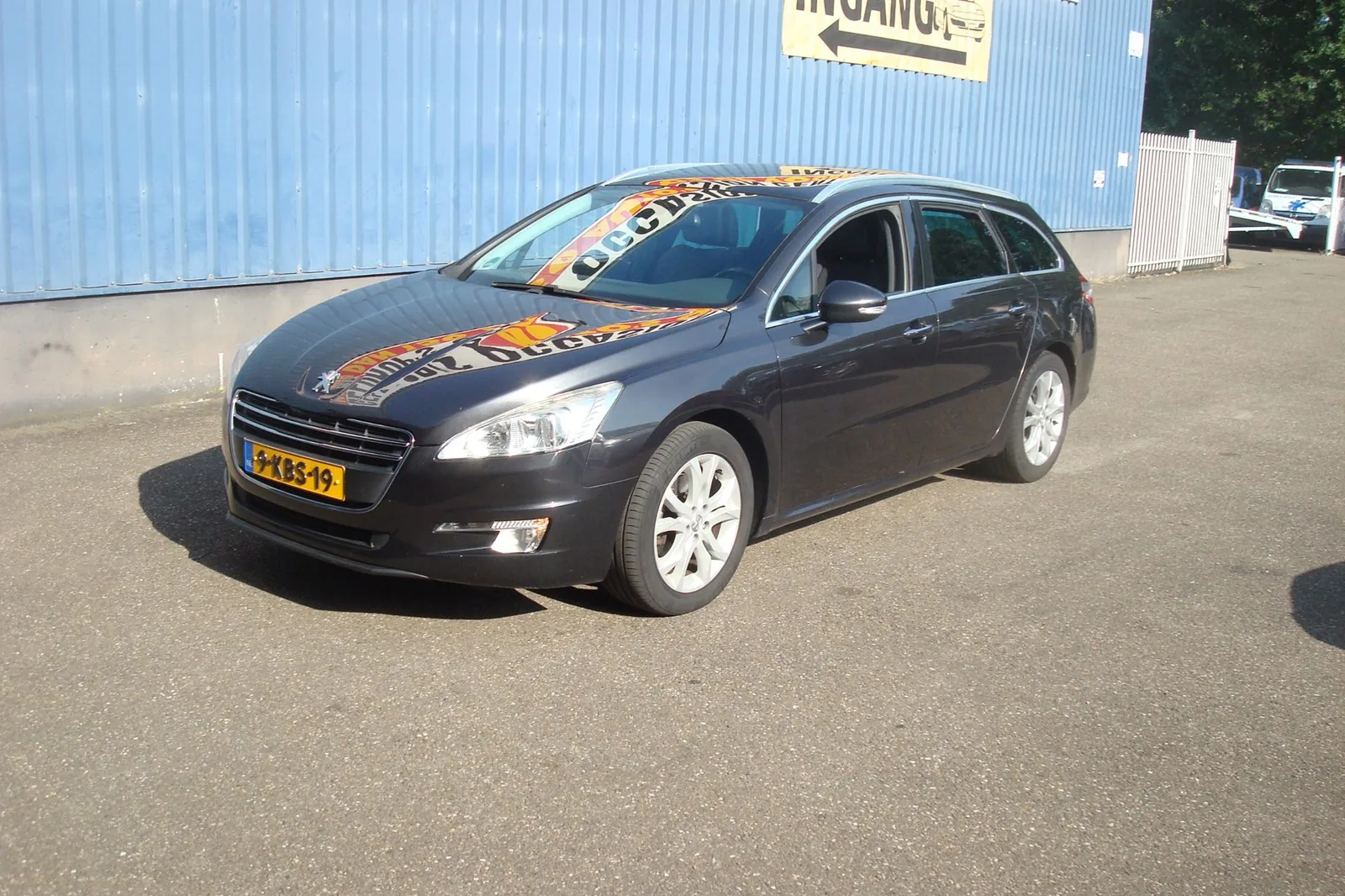 Peugeot 508 (2012) — foto 1