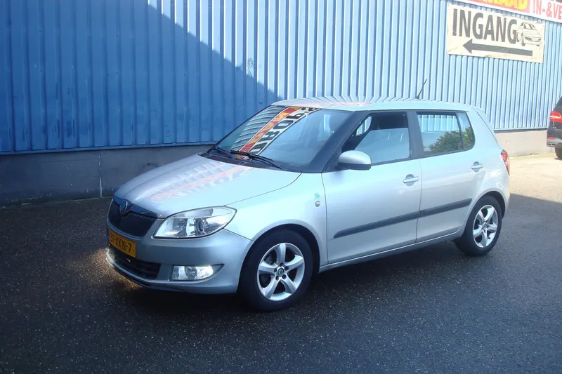 Škoda Fabia (2012)
