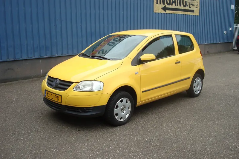 Volkswagen Fox (2007)