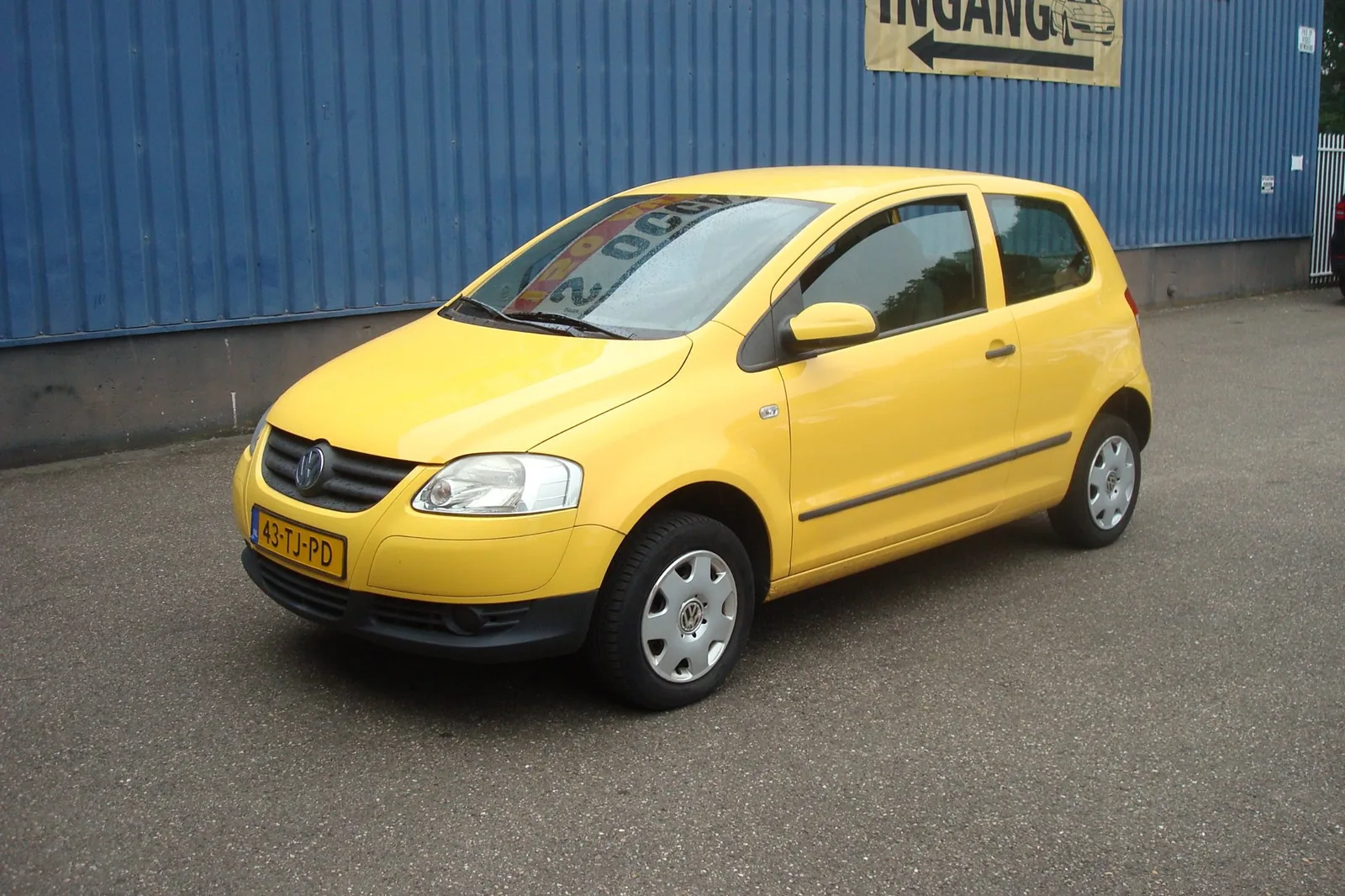Volkswagen Fox (2007) — foto 1