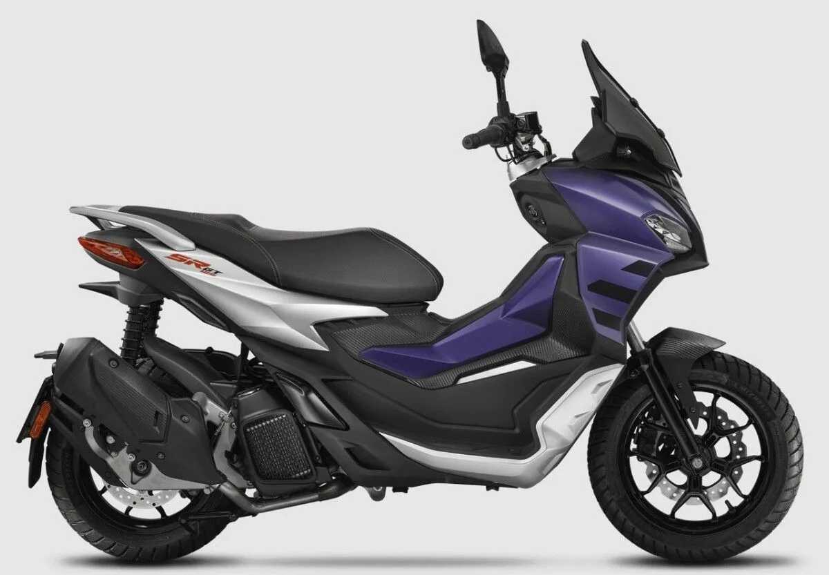 Aprilia SR GT 200 (2024) — foto 1