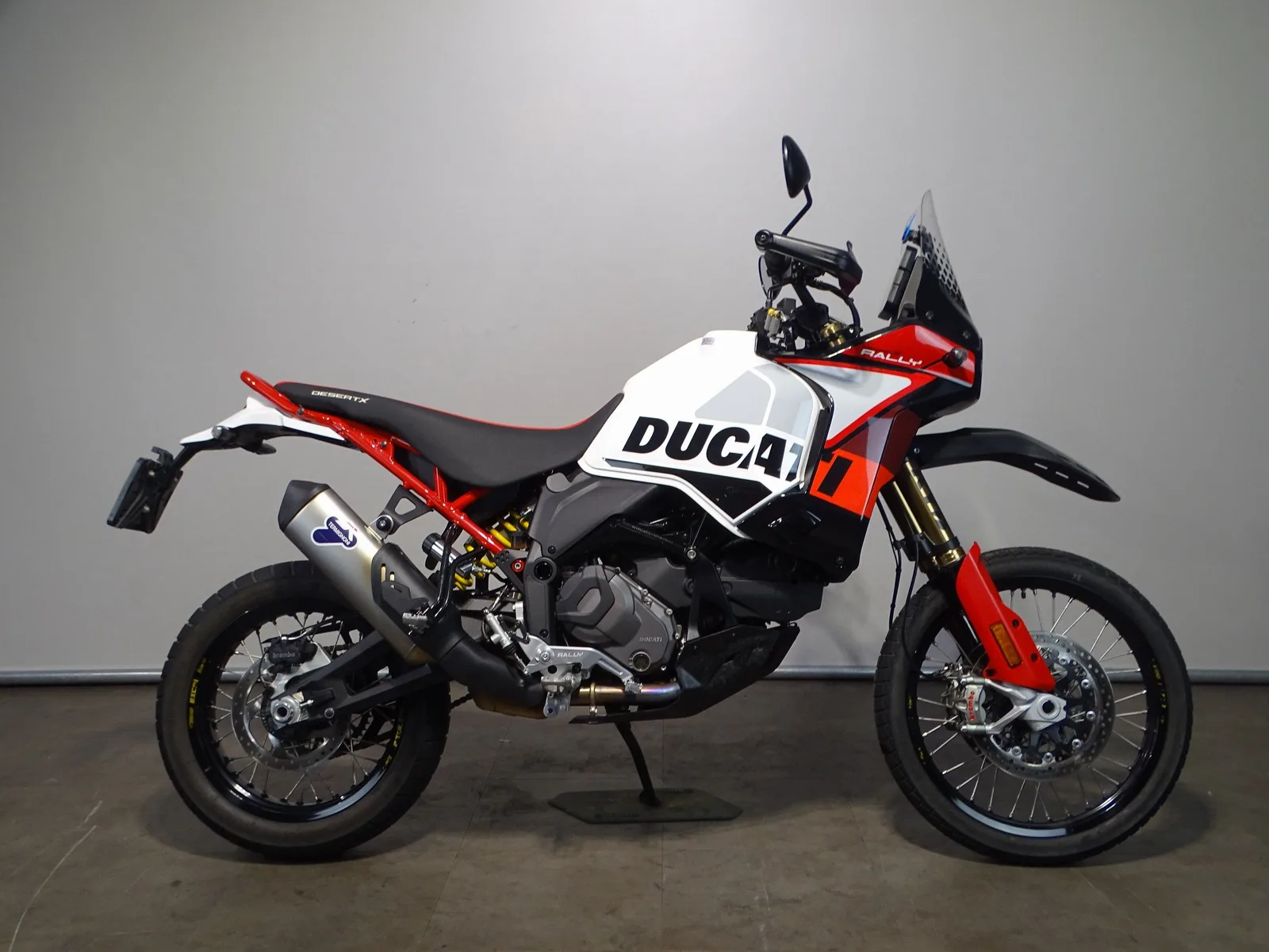 Ducati DesertX (2024) — foto 1