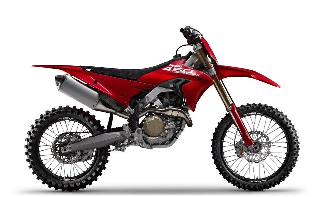 Ducati Desmo 450MX (2026) — foto 1