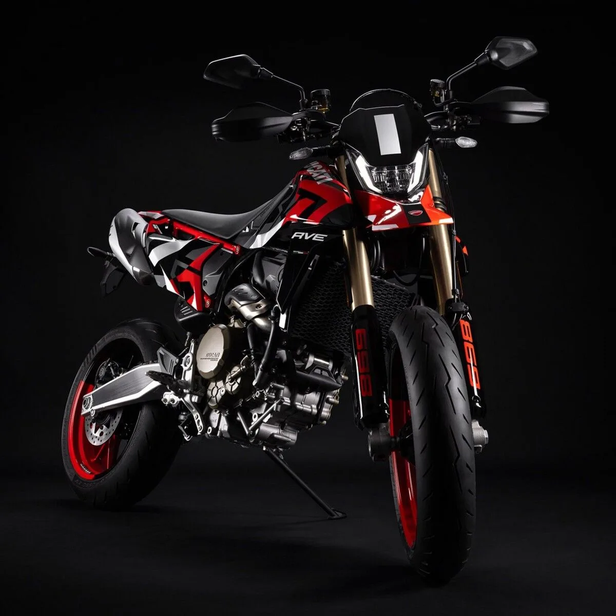 Ducati Hypermotard 698 Mono RVE (2026) — foto 1