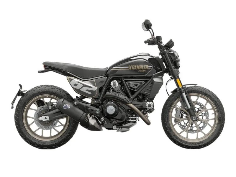Ducati Scrambler Full Throttle (2025) — foto 1