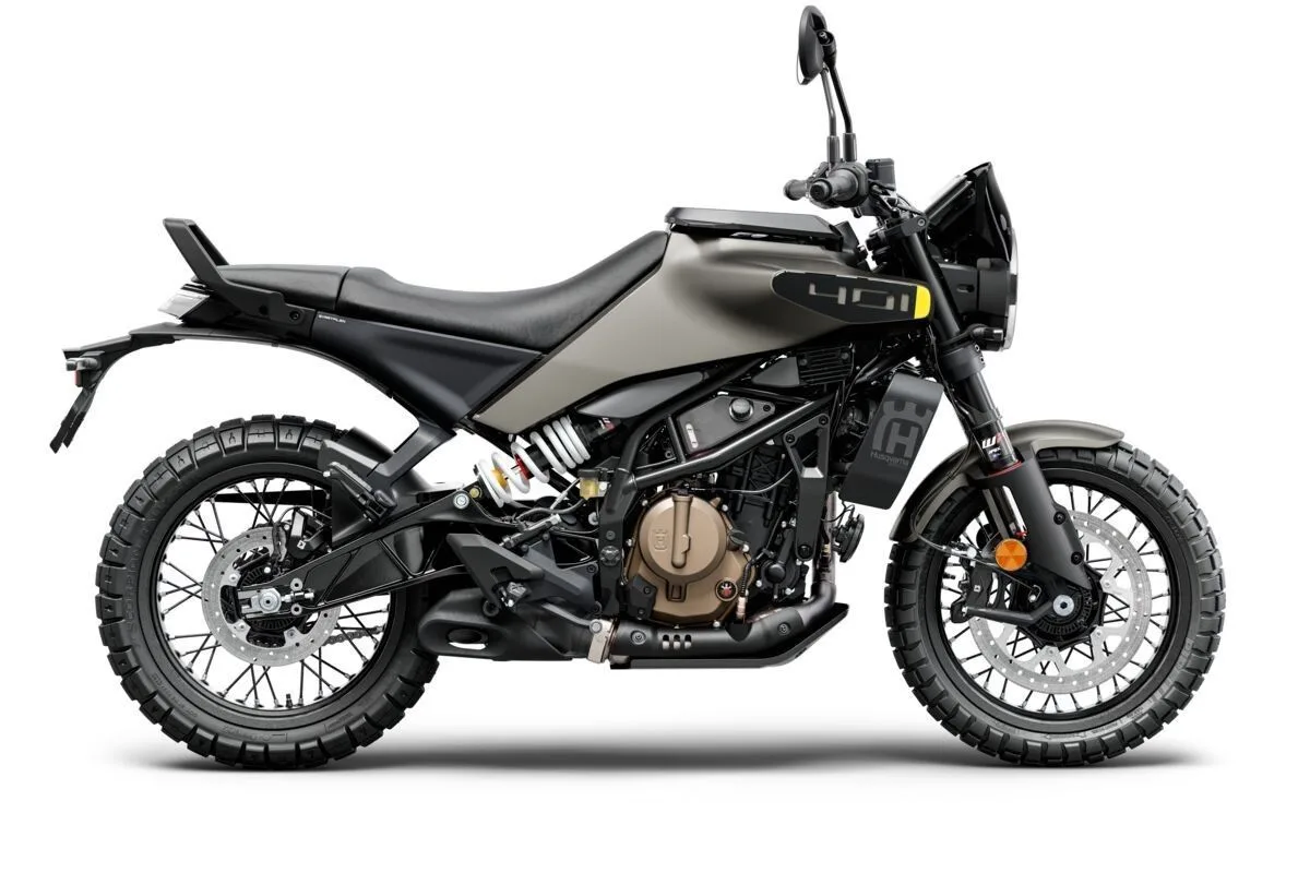 Husqvarna 401 Svartpilen (2024) — foto 1