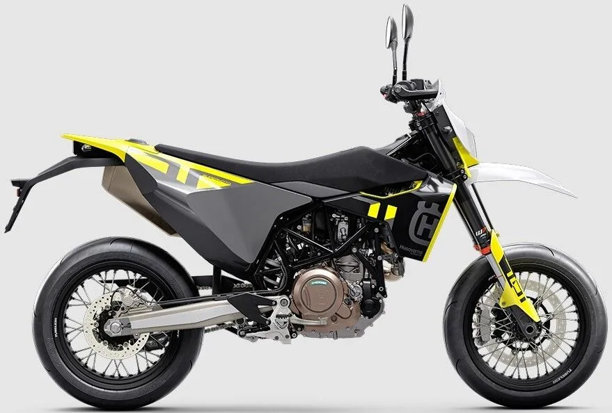 Husqvarna 701 Supermoto (2024) — foto 1