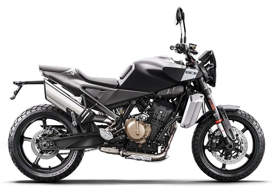 Husqvarna 801 SVARTPILEN (2024) — foto 1