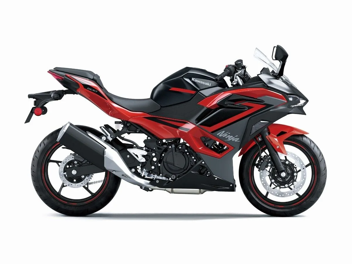 Kawasaki Ninja 500 (2024) — foto 1
