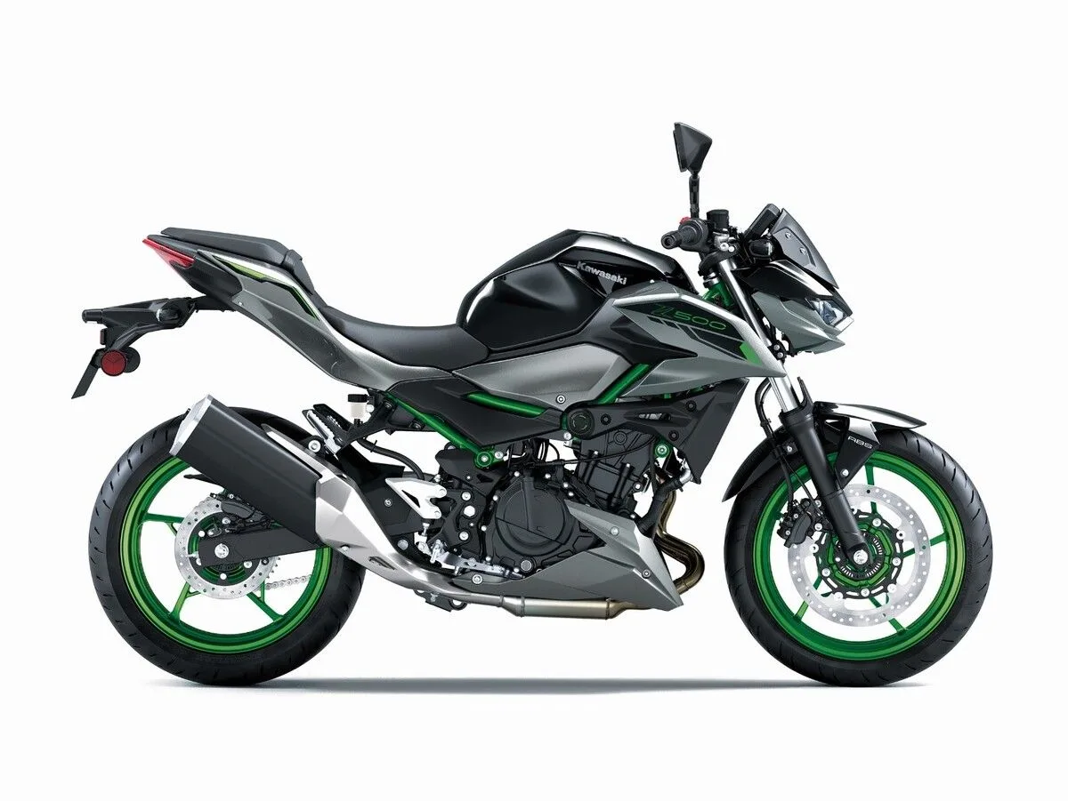 Kawasaki Z 500 SE (2024) — foto 1