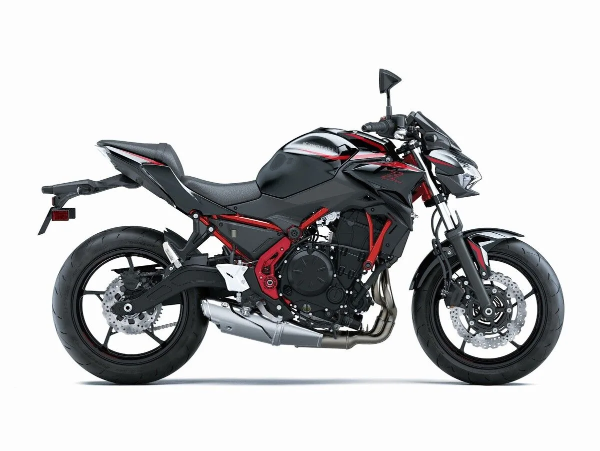 Kawasaki Z650 (2024) — foto 1