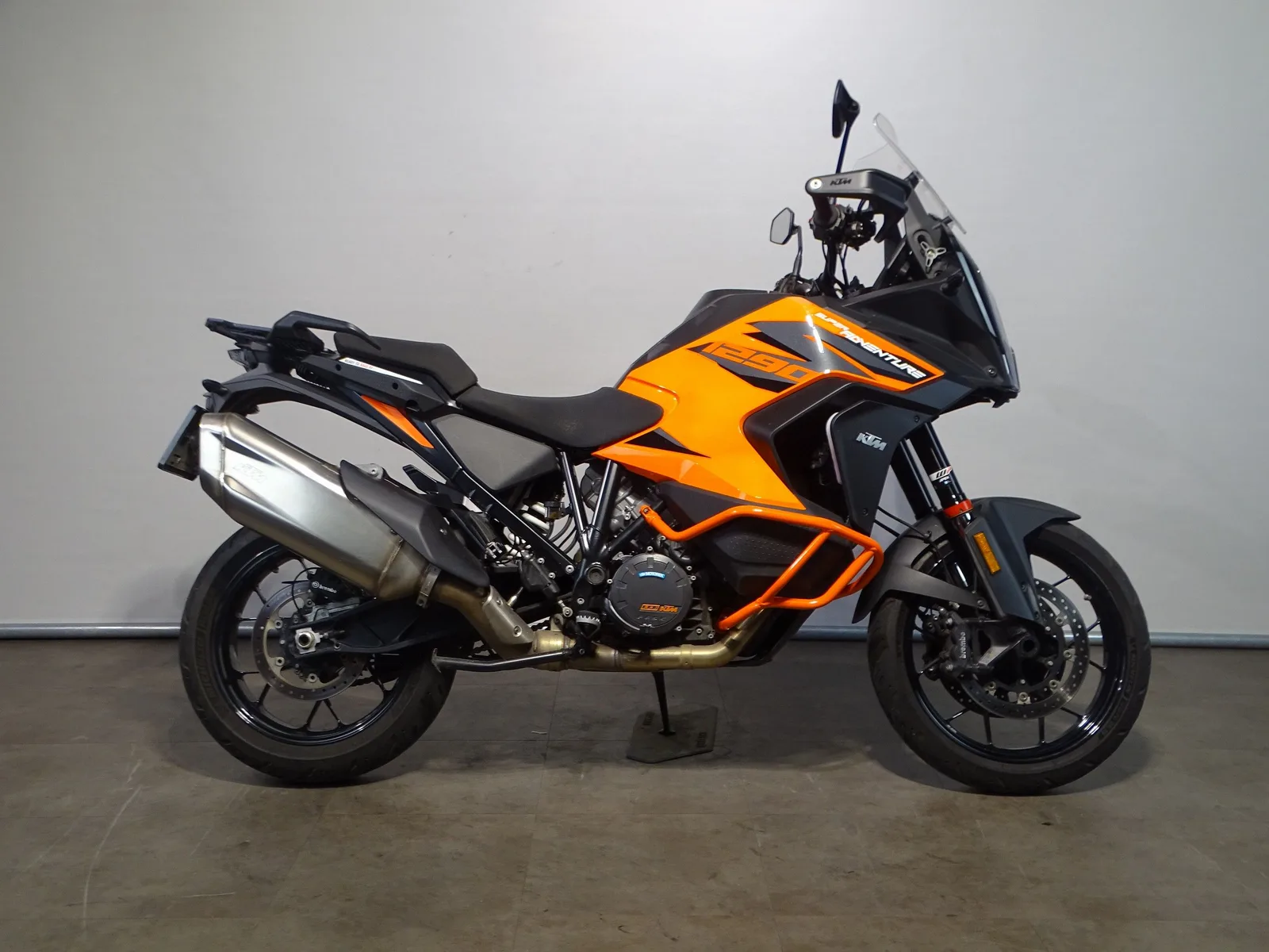KTM 1290 Super Adventure S (2021) — foto 1