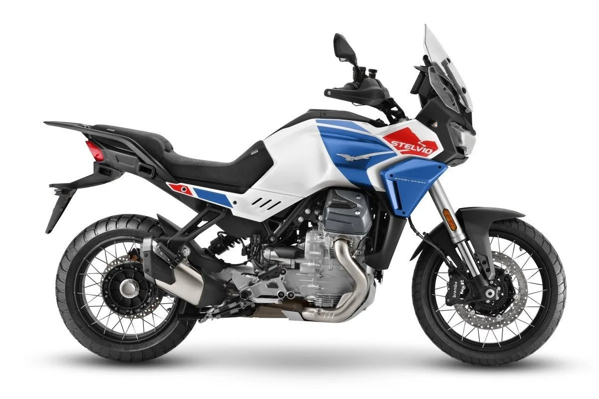 Moto Guzzi Stelvio (2026) — foto 1