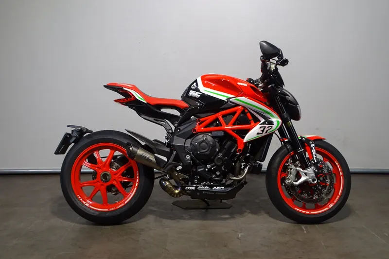 MV Agusta Dragster 800RC (2019)