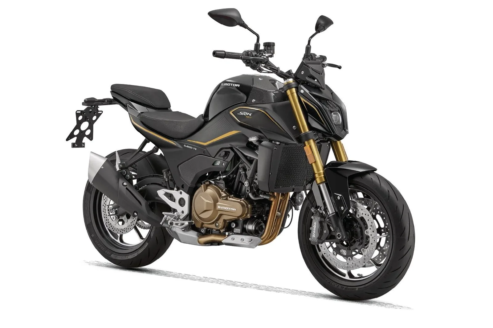 QJ Motor SRK 600 (2026) — foto 1