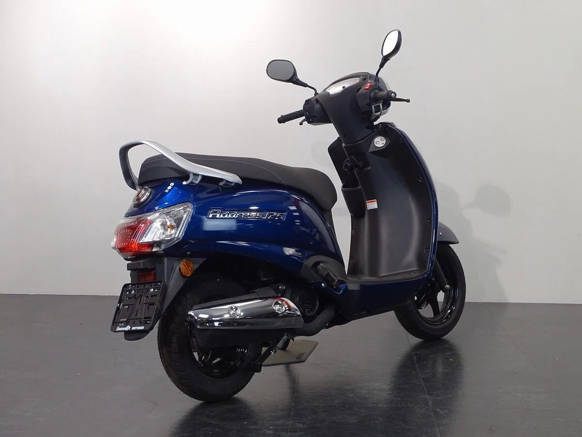 Suzuki Adress 125 (2024) — foto 1