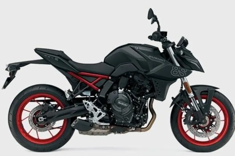 Suzuki GSX-8S (2025)
