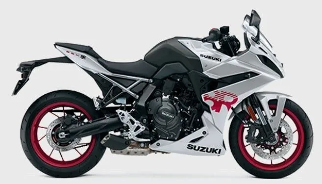 Suzuki GSX-8R (2025) — foto 1