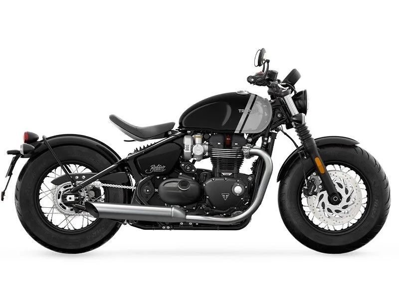 Triumph Bonneville Bobber (2024) — foto 1