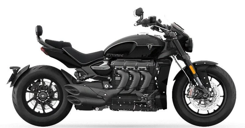Triumph Rocket 3 Storm GT (2026) — foto 1