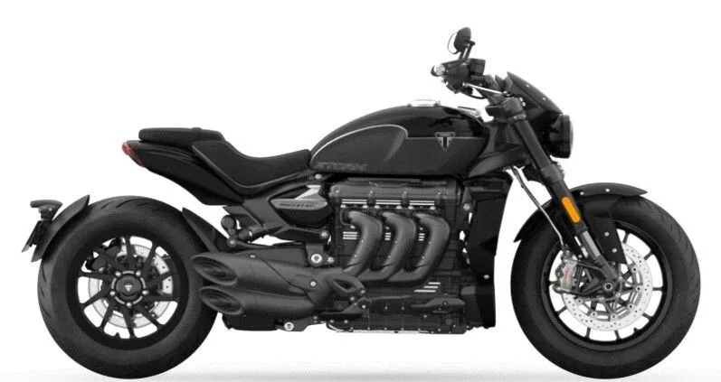 Triumph Rocket 3 Storm R (2026) — foto 1