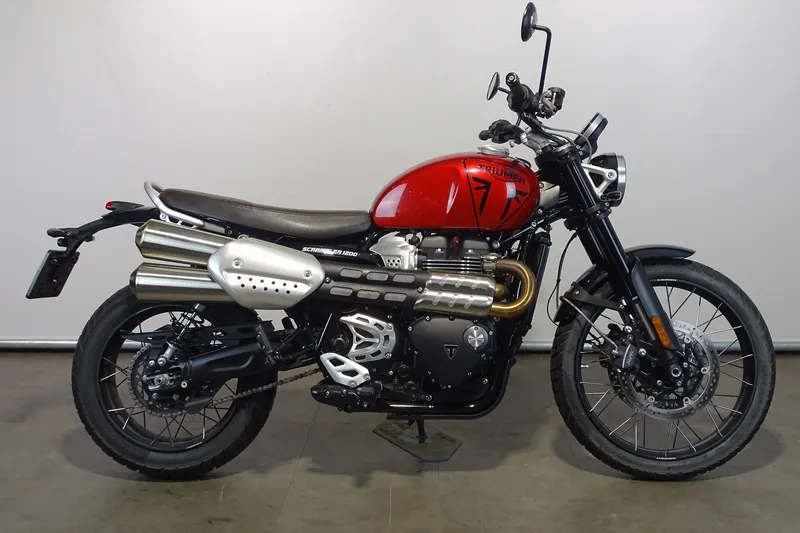 Triumph Scrambler 1200 X (2024)