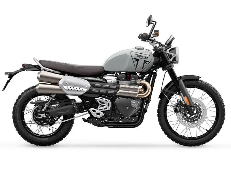 Triumph Scrambler 1200 X (2024) — foto 1