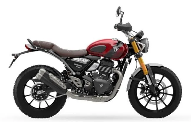 Triumph Scrambler 400 X (2026) — foto 1