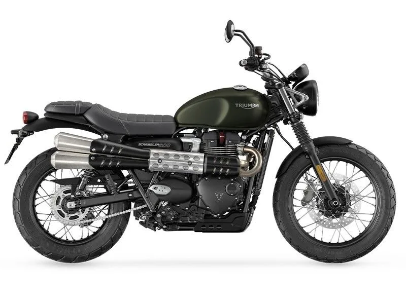Triumph Scrambler 900 (2024) — foto 1
