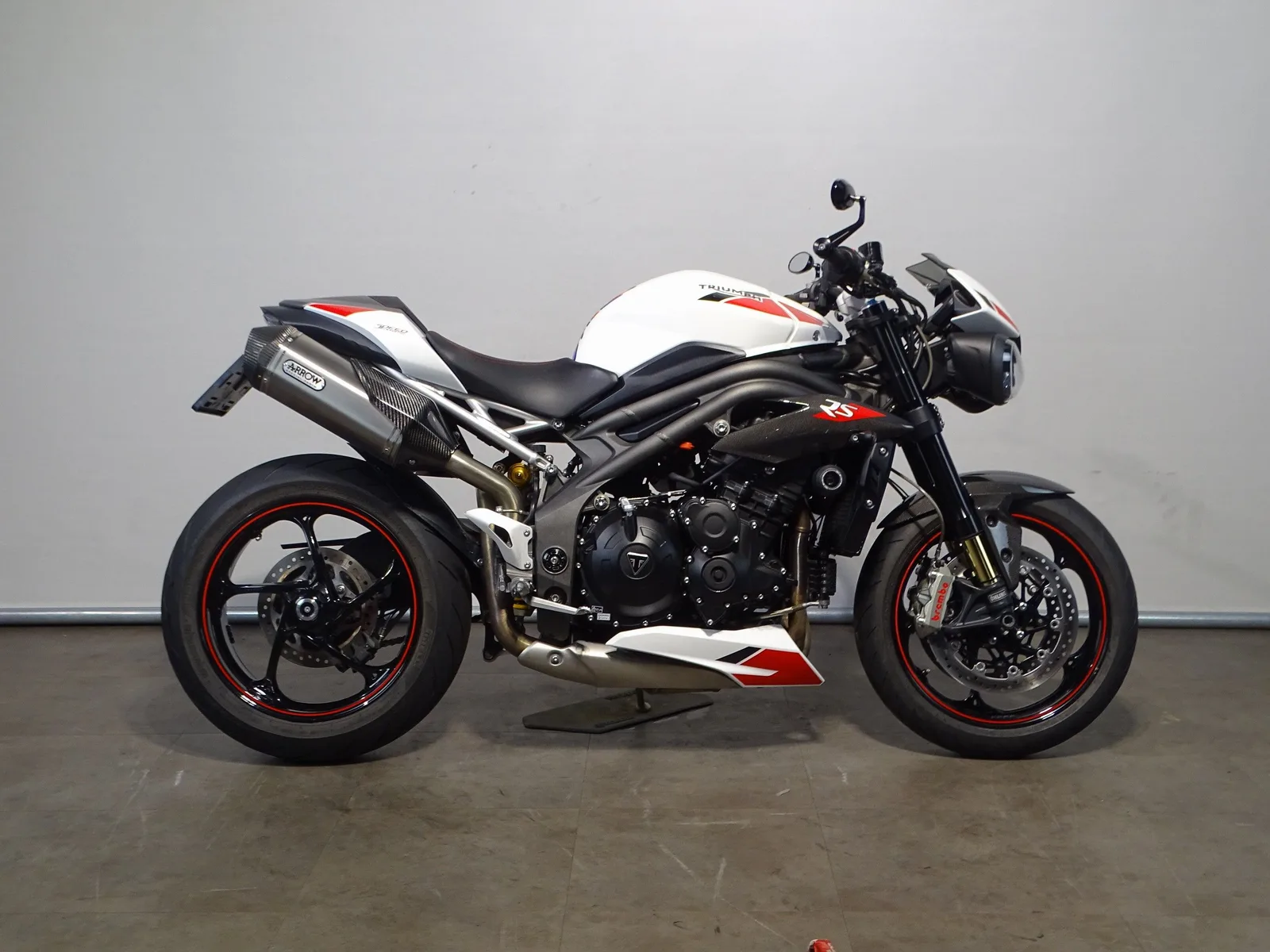 Triumph Speed Triple RS (2020) — foto 1