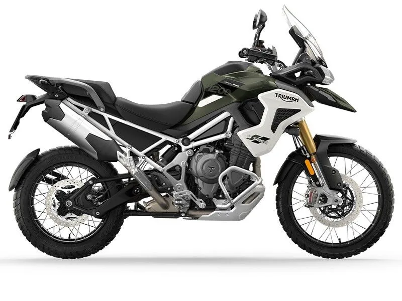 Triumph Tiger 1200 Rally Pro (2024) — foto 1