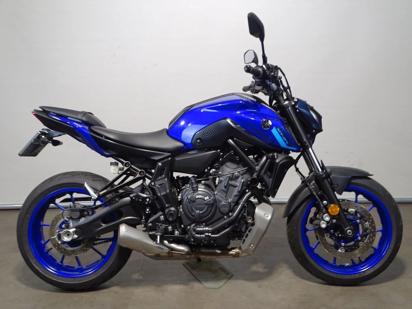 Yamaha MT-07 (2024) — foto 1