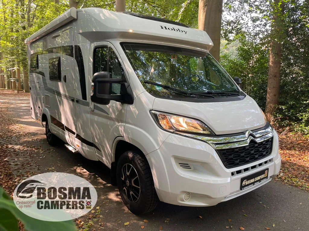 Hobby Optima (2019) — foto 1