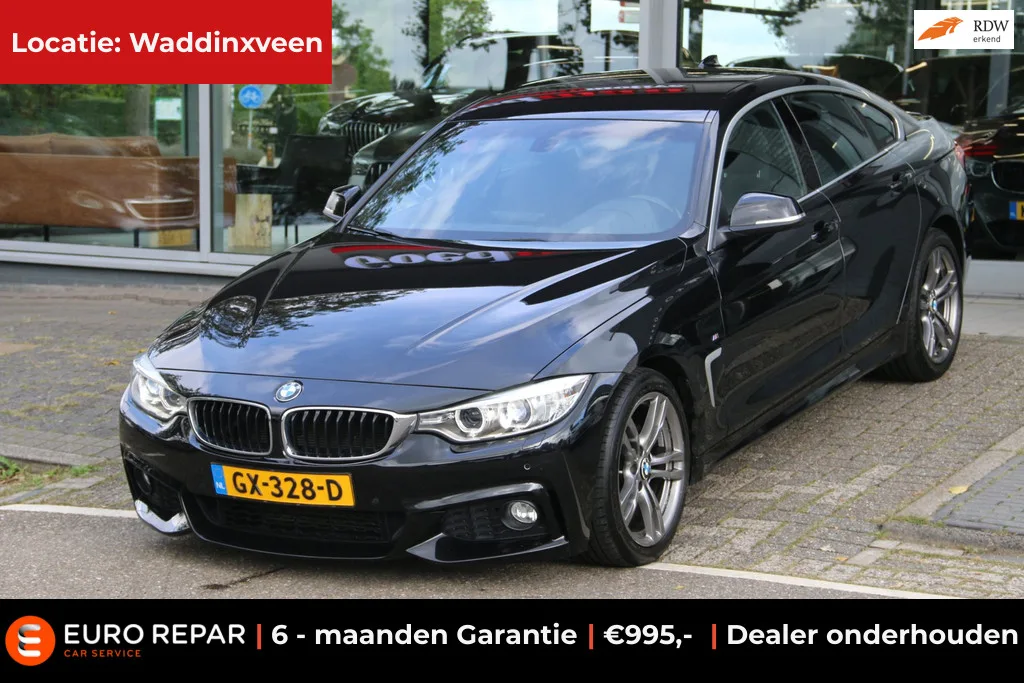 BMW 4-Serie Gran Coupé (2015) — foto 1