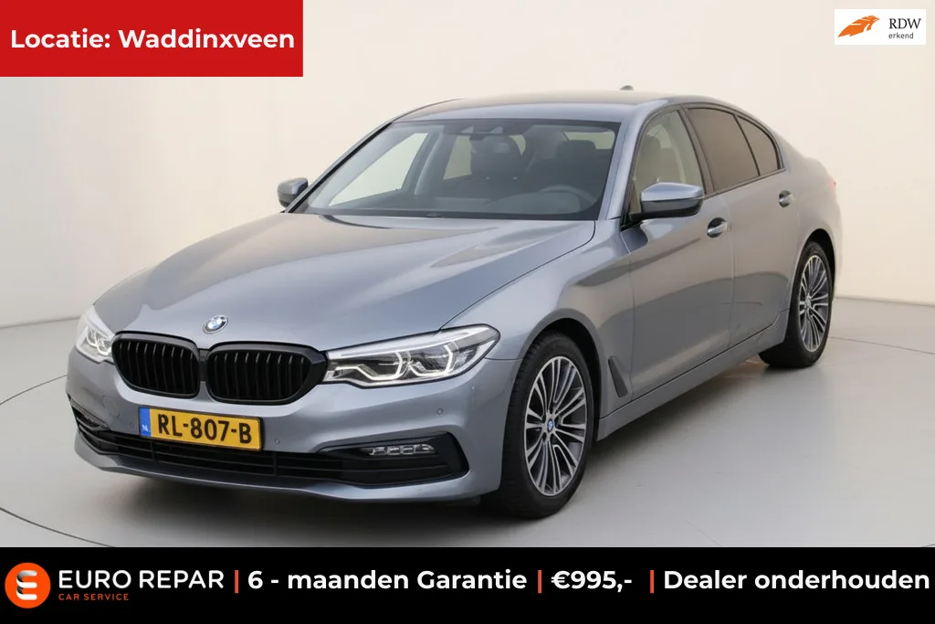 BMW 5-Serie (2018) — foto 1