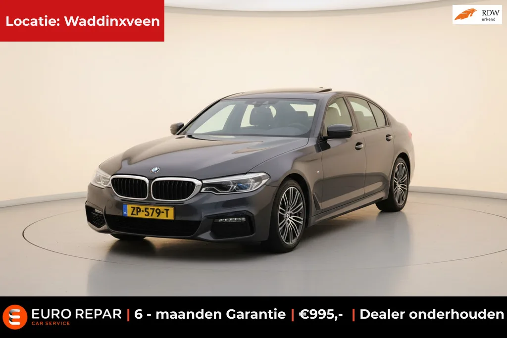 BMW 5-Serie (2019) — foto 1
