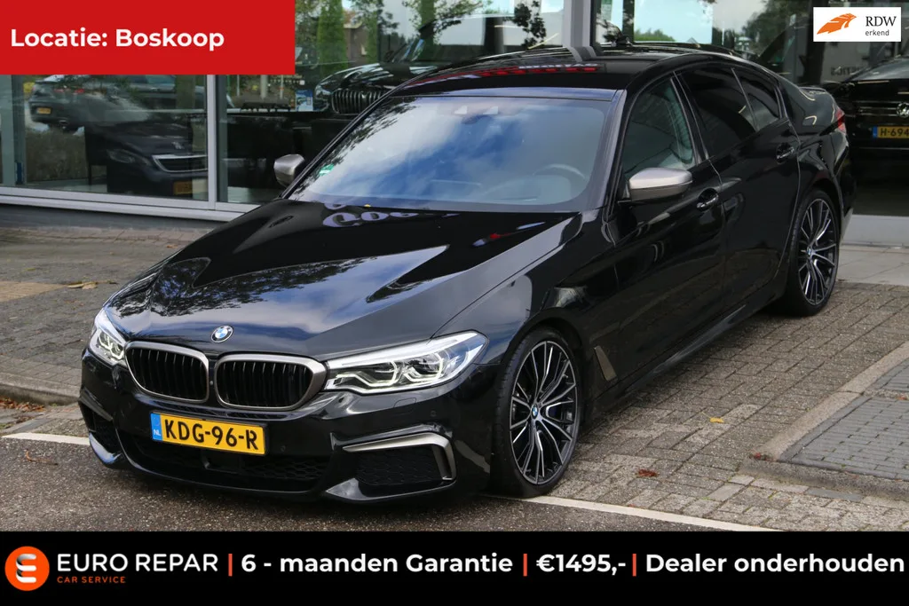 BMW 5-Serie (2018) — foto 1