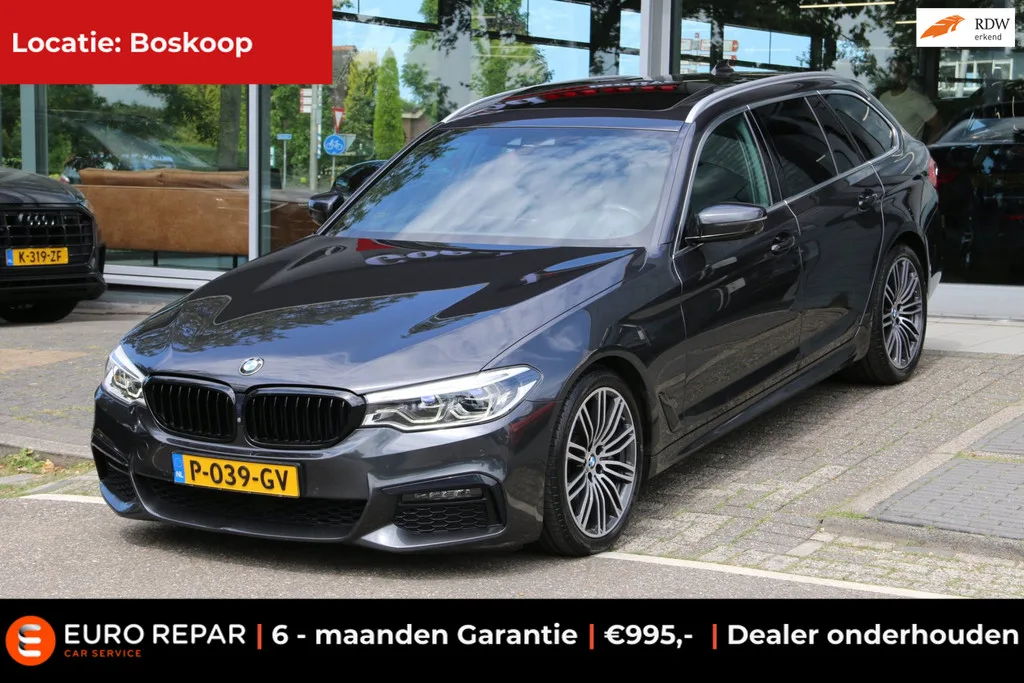 BMW 5-Serie (2018) — foto 1